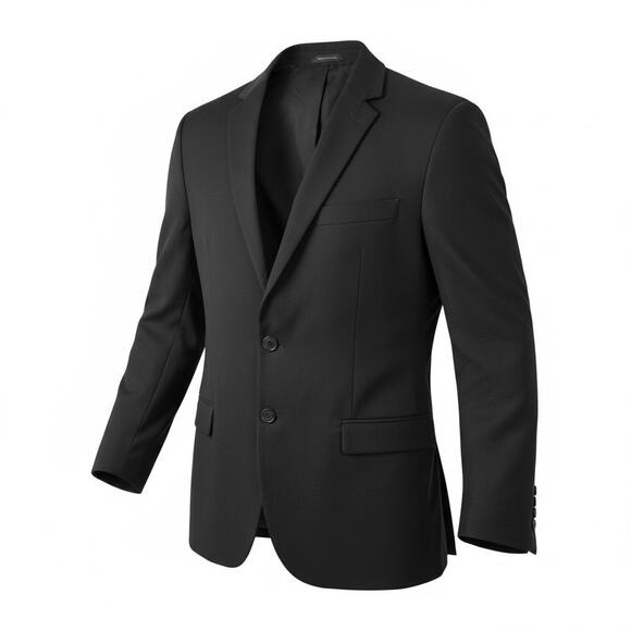 Hugo Boss Men’s Black Suit Jacket Blazer Size 38R